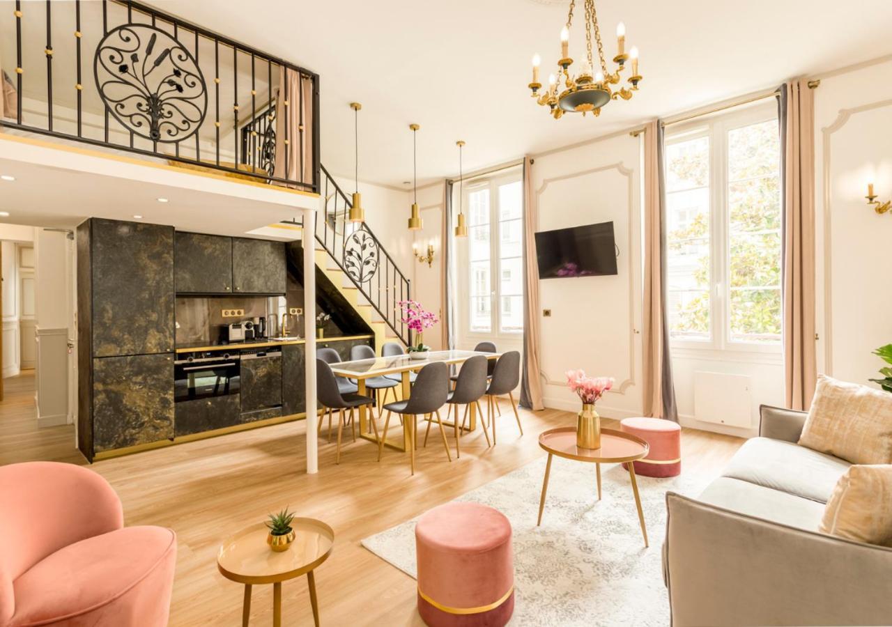 Merveil - Luxury Suite -Champselysees- Florentin I Paris Exterior foto