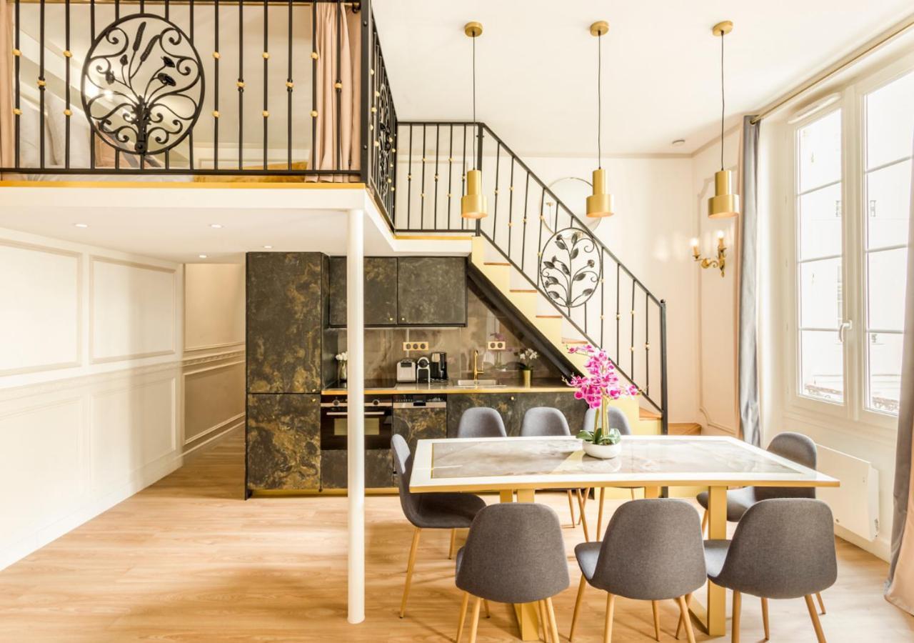 Merveil - Luxury Suite -Champselysees- Florentin I Paris Exterior foto